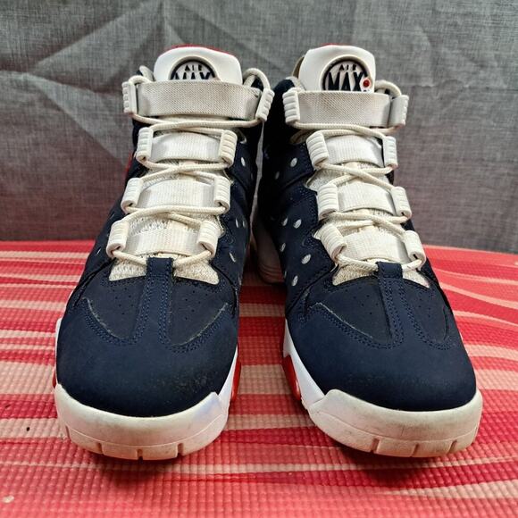 %Size 9.5 Nike Air Max CB 94 USA Charles Barkley Men Sneaker DJ5160-400 - A1